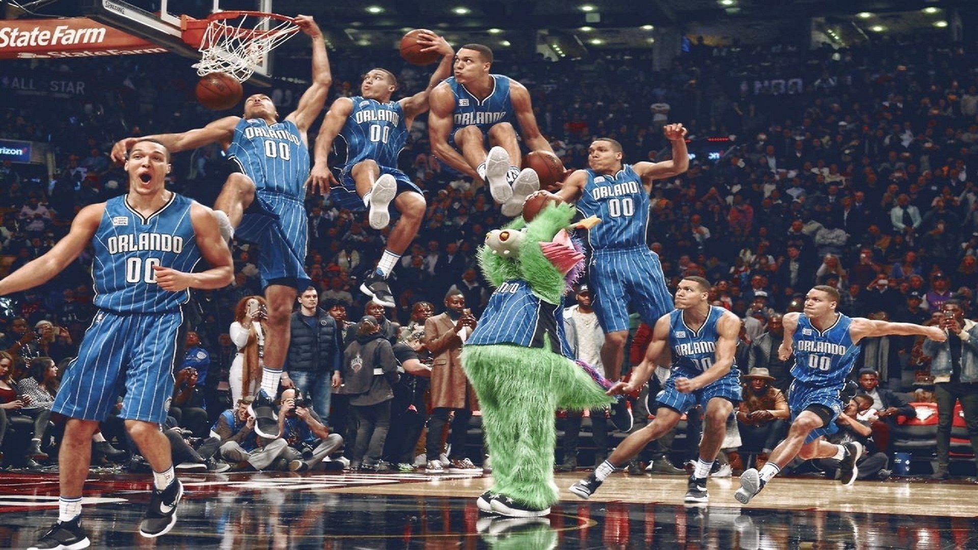 “灵感爆发:NBA顶级花式运球合集”,运球最花哨的nba球员